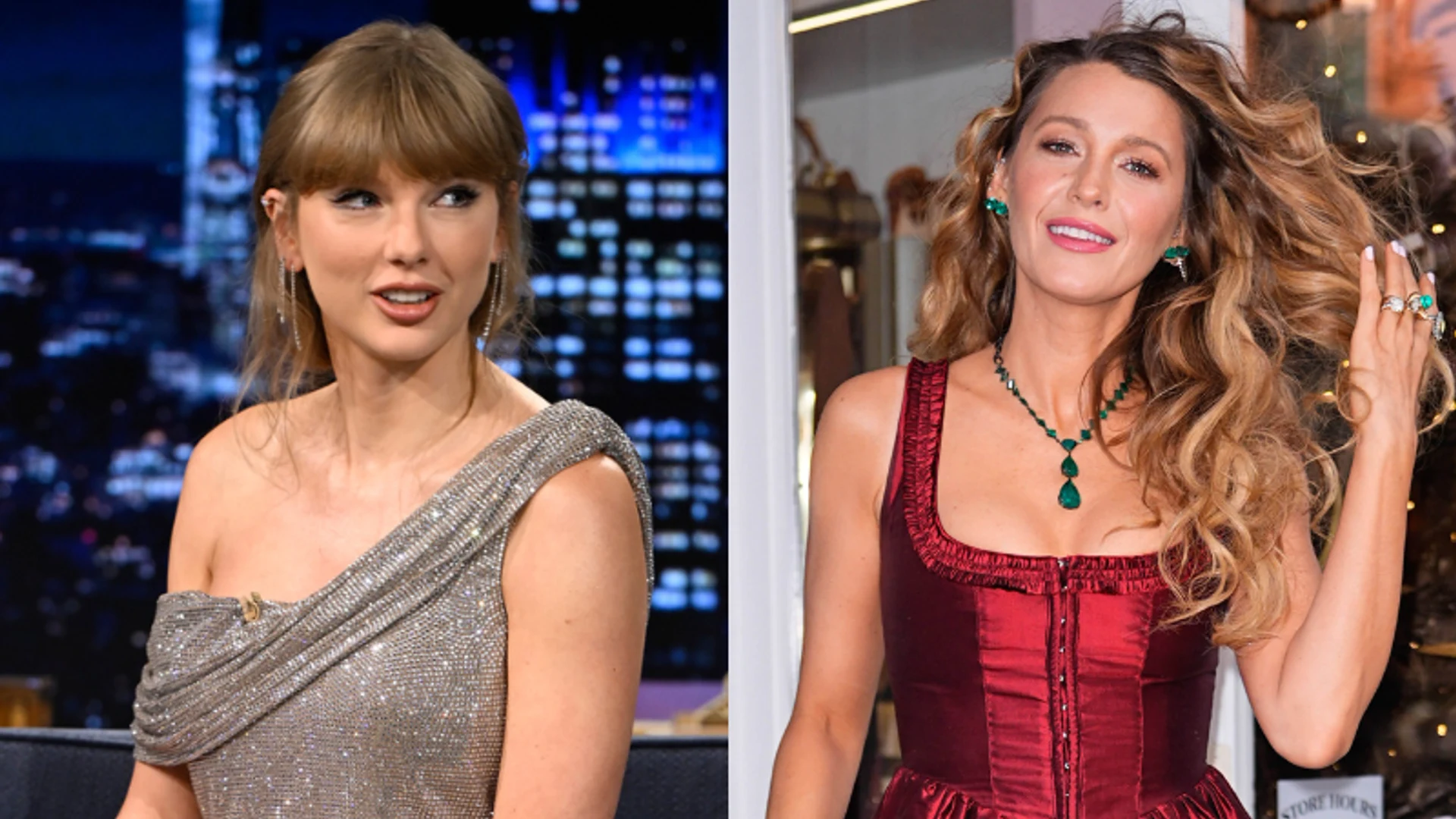 Blake Lively, Taylor Swift