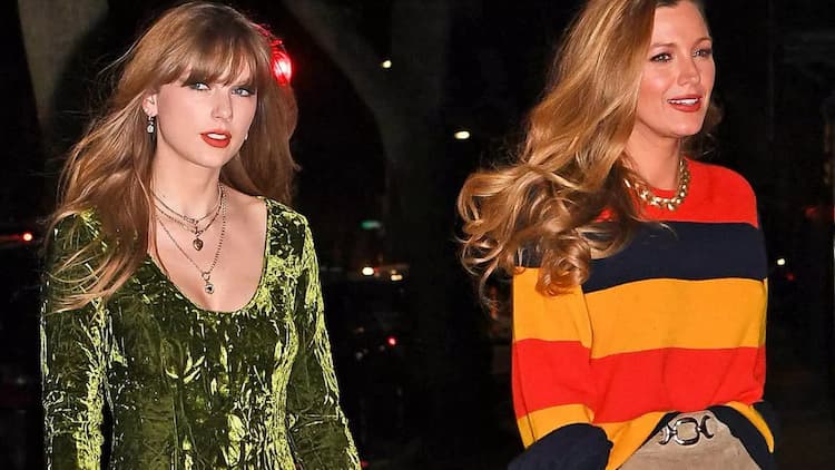 Blake Lively, Taylor Swift