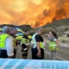 Incendie à Almería