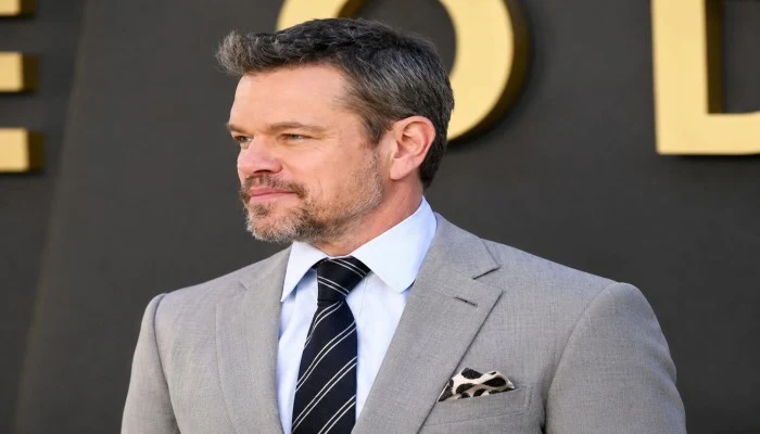 Matt Damon