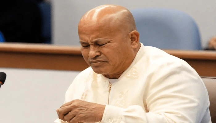 Bato Dela Rosa a t il Eté Arrêté