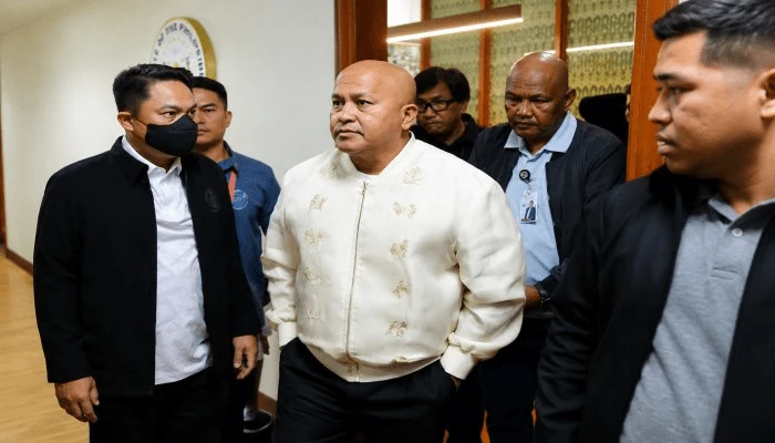 Bato Dela Rosa a t il Eté Arrêté