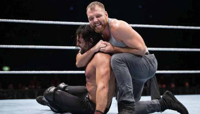 Que s est il passé avec Jon Moxley